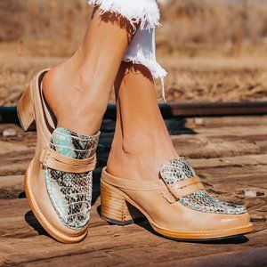 Freebird Collins - Turquoise Multi